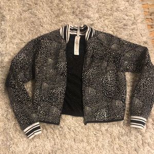 Fabletics Mesh back Bomber jacket